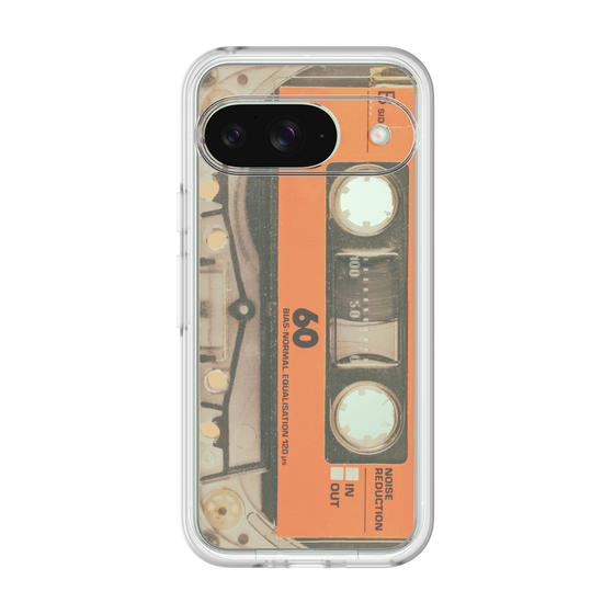 Premium Panel［ RETORO CASSETTE TAPE - Skeleton Orange ］