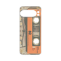 Premium Panel［ RETORO CASSETTE TAPE - Skeleton Orange ］