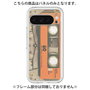 Premium Panel［ RETORO CASSETTE TAPE - Skeleton Orange ］