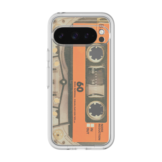 Premium Panel［ RETORO CASSETTE TAPE - Skeleton Orange ］