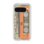 Premium Panel［ RETORO CASSETTE TAPE - Skeleton Orange ］