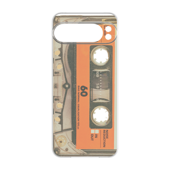 Premium Panel［ RETORO CASSETTE TAPE - Skeleton Orange ］
