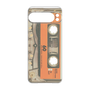 Premium Panel［ RETORO CASSETTE TAPE - Skeleton Orange ］