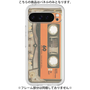 Premium Panel［ RETORO CASSETTE TAPE - Skeleton Orange ］
