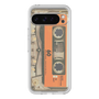 Premium Panel［ RETORO CASSETTE TAPE - Skeleton Orange ］