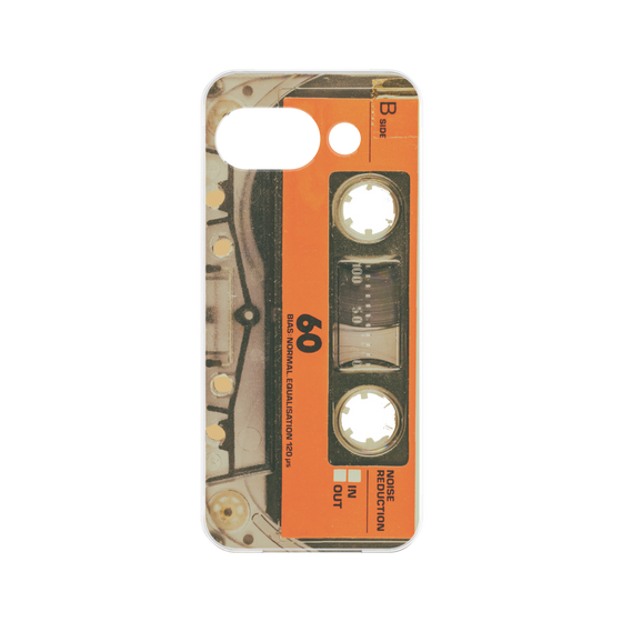 Premium Panel［ RETORO CASSETTE TAPE - Skeleton Orange ］