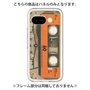 Premium Panel［ RETORO CASSETTE TAPE - Skeleton Orange ］