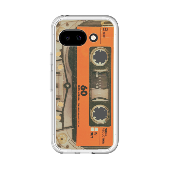 Premium Panel［ RETORO CASSETTE TAPE - Skeleton Orange ］
