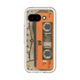Premium Panel［ RETORO CASSETTE TAPE - Skeleton Orange ］