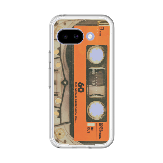 Premium Panel［ RETORO CASSETTE TAPE - Skeleton Orange ］