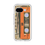 Premium Panel［ RETORO CASSETTE TAPE - Skeleton Orange ］