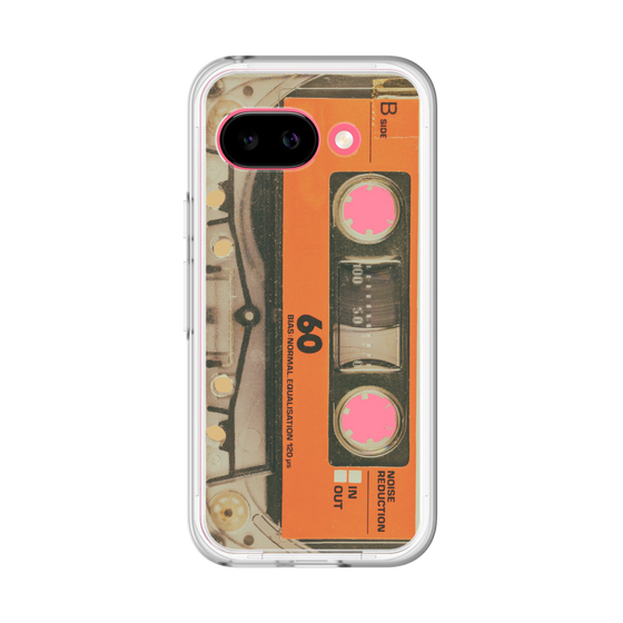 Premium Panel［ RETORO CASSETTE TAPE - Skeleton Orange ］