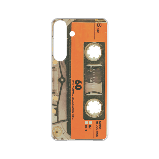 Premium Panel［ RETORO CASSETTE TAPE - Skeleton Orange ］