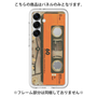 Premium Panel［ RETORO CASSETTE TAPE - Skeleton Orange ］