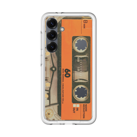 Premium Panel［ RETORO CASSETTE TAPE - Skeleton Orange ］