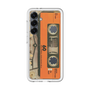 Premium Panel［ RETORO CASSETTE TAPE - Skeleton Orange ］