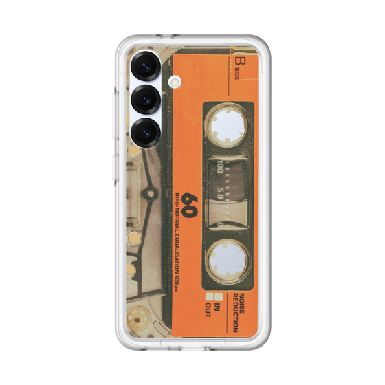 Premium Panel［ RETORO CASSETTE TAPE - Skeleton Orange ］