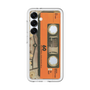 Premium Panel［ RETORO CASSETTE TAPE - Skeleton Orange ］