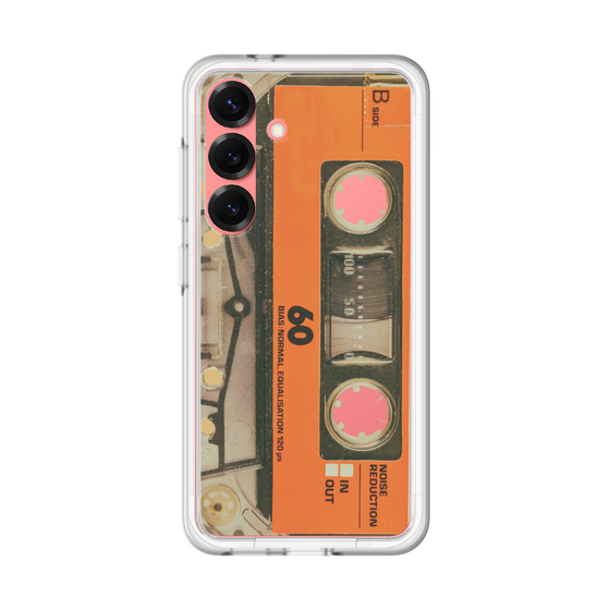Premium Panel［ RETORO CASSETTE TAPE - Skeleton Orange ］