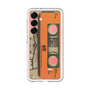 Premium Panel［ RETORO CASSETTE TAPE - Skeleton Orange ］