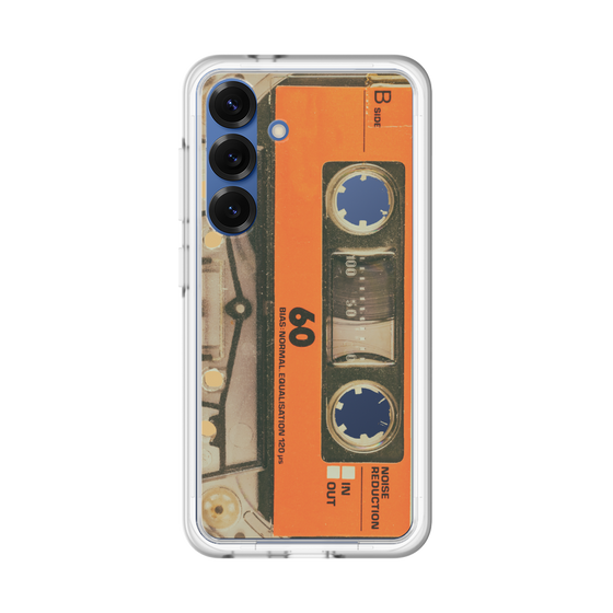 Premium Panel［ RETORO CASSETTE TAPE - Skeleton Orange ］