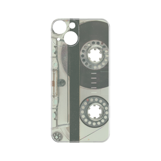 Premium Panel［ RETORO CASSETTE TAPE - Skeleton Blue ］