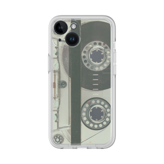 Premium Panel［ RETORO CASSETTE TAPE - Skeleton Blue ］