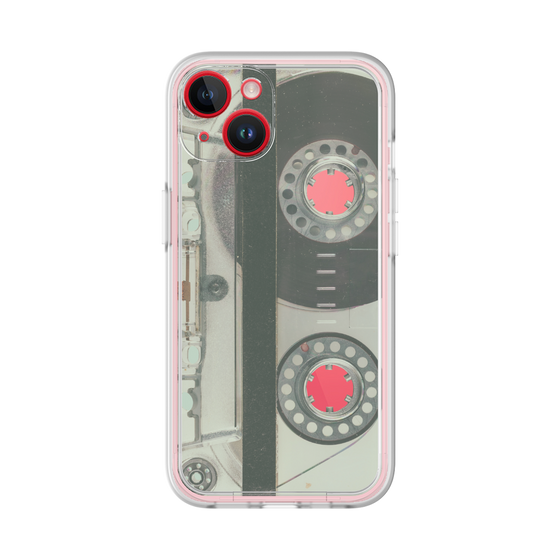Premium Panel［ RETORO CASSETTE TAPE - Skeleton Blue ］