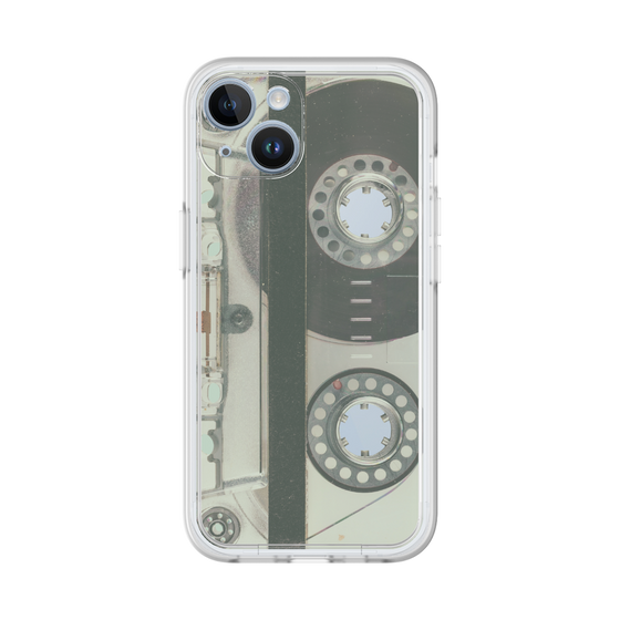 Premium Panel［ RETORO CASSETTE TAPE - Skeleton Blue ］