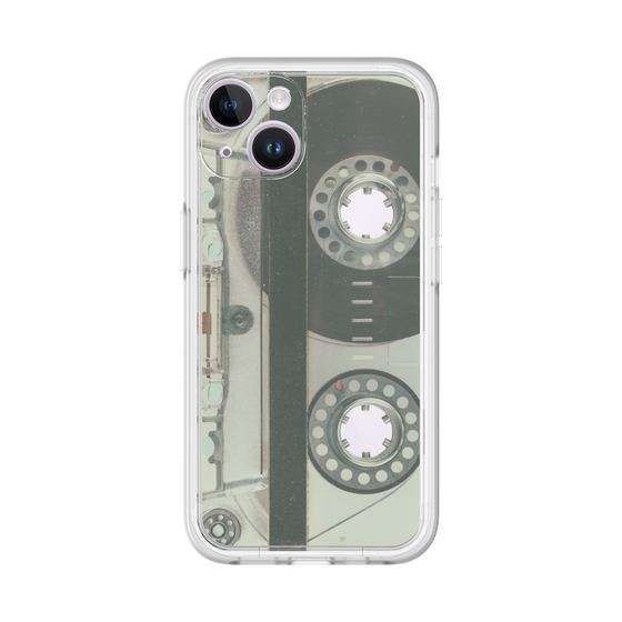 Premium Panel［ RETORO CASSETTE TAPE - Skeleton Blue ］