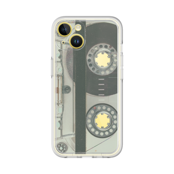 Premium Panel［ RETORO CASSETTE TAPE - Skeleton Blue ］