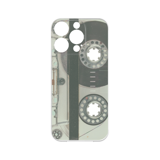Premium Panel［ RETORO CASSETTE TAPE - Skeleton Blue ］