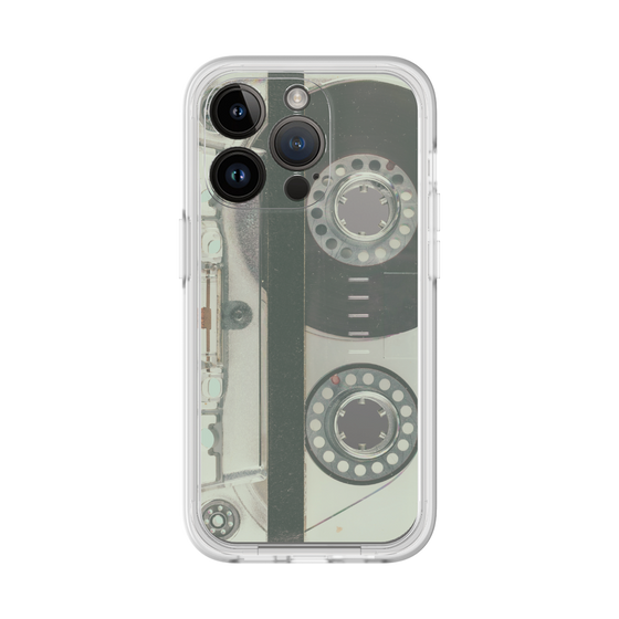 Premium Panel［ RETORO CASSETTE TAPE - Skeleton Blue ］