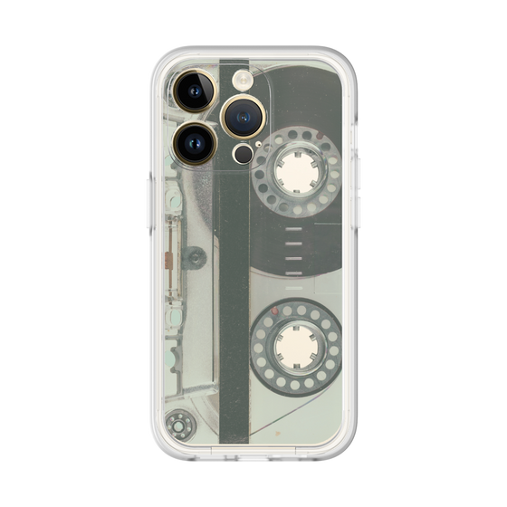 Premium Panel［ RETORO CASSETTE TAPE - Skeleton Blue ］