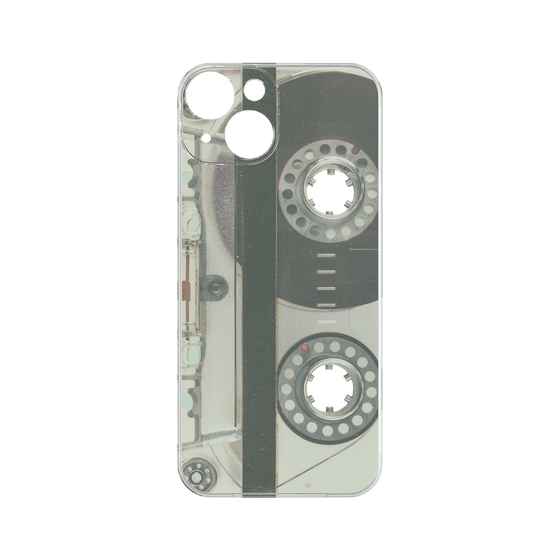 Premium Panel［ RETORO CASSETTE TAPE - Skeleton Blue ］