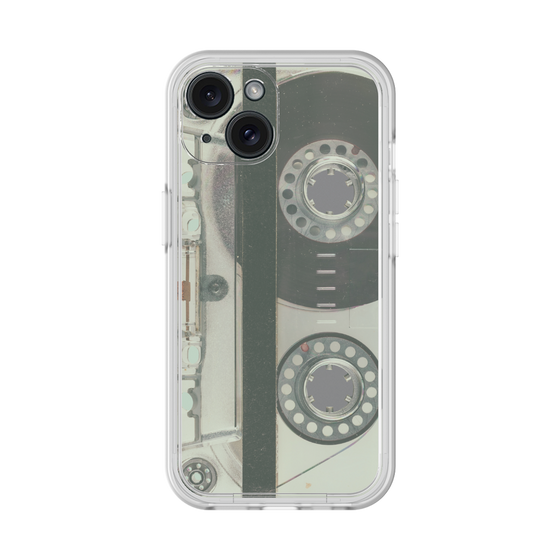 Premium Panel［ RETORO CASSETTE TAPE - Skeleton Blue ］