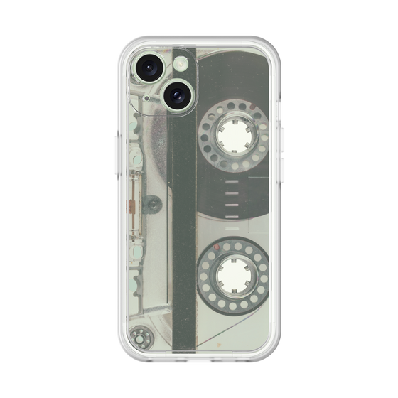 Premium Panel［ RETORO CASSETTE TAPE - Skeleton Blue ］