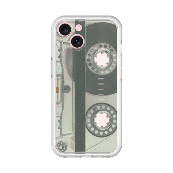 Premium Panel［ RETORO CASSETTE TAPE - Skeleton Blue ］