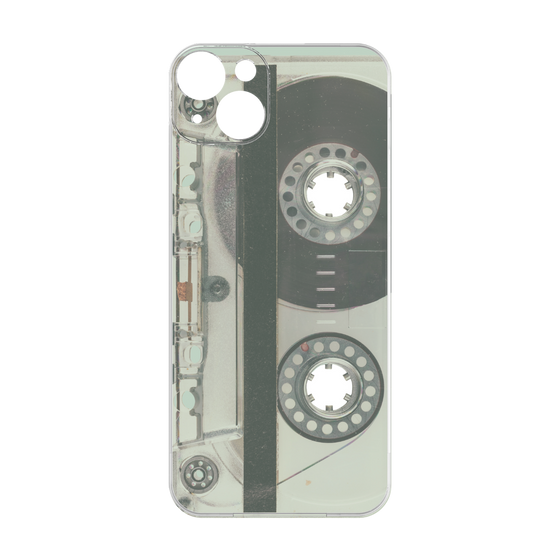 Premium Panel［ RETORO CASSETTE TAPE - Skeleton Blue ］