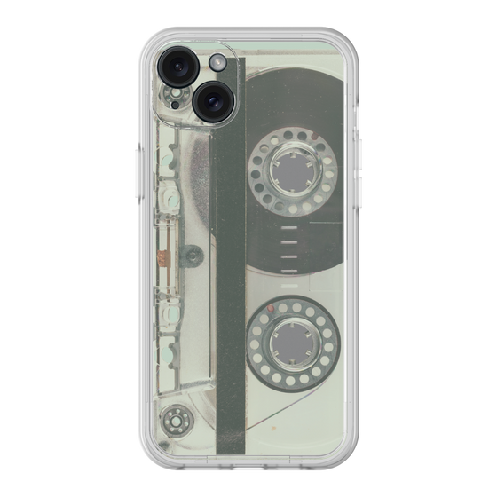 Premium Panel［ RETORO CASSETTE TAPE - Skeleton Blue ］