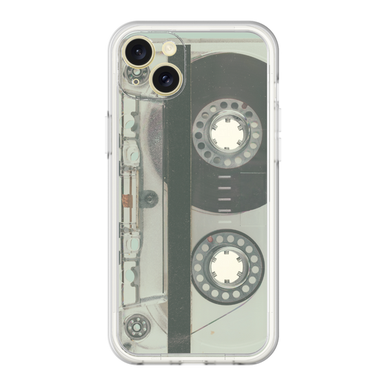 Premium Panel［ RETORO CASSETTE TAPE - Skeleton Blue ］
