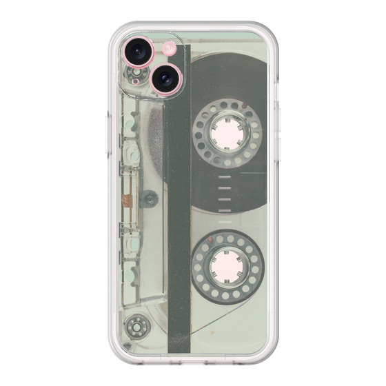Premium Panel［ RETORO CASSETTE TAPE - Skeleton Blue ］