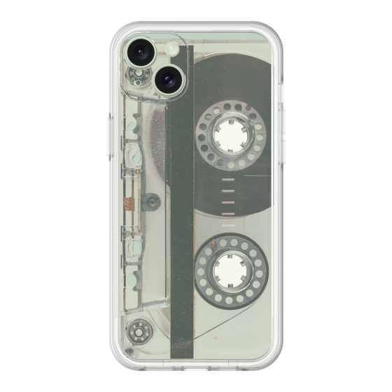 Premium Panel［ RETORO CASSETTE TAPE - Skeleton Blue ］