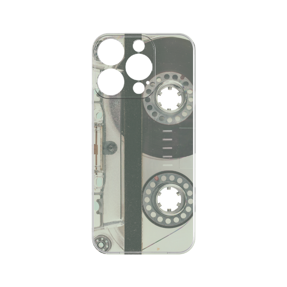 Premium Panel［ RETORO CASSETTE TAPE - Skeleton Blue ］