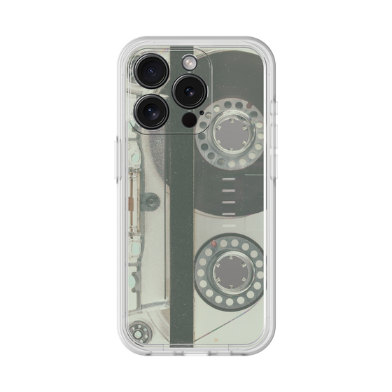 Premium Panel［ RETORO CASSETTE TAPE - Skeleton Blue ］