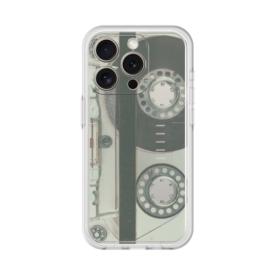 Premium Panel［ RETORO CASSETTE TAPE - Skeleton Blue ］