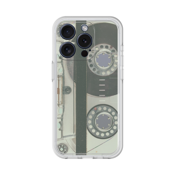 Premium Panel［ RETORO CASSETTE TAPE - Skeleton Blue ］