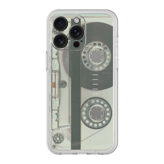 Premium Panel［ RETORO CASSETTE TAPE - Skeleton Blue ］