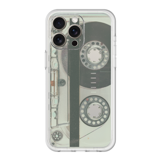 Premium Panel［ RETORO CASSETTE TAPE - Skeleton Blue ］