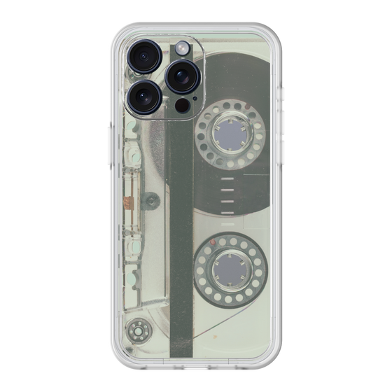 Premium Panel［ RETORO CASSETTE TAPE - Skeleton Blue ］